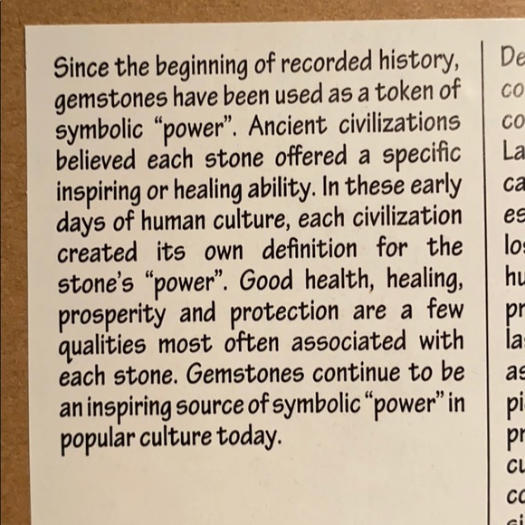 Bottle necklace w/ crystals - Picture 10 of 11